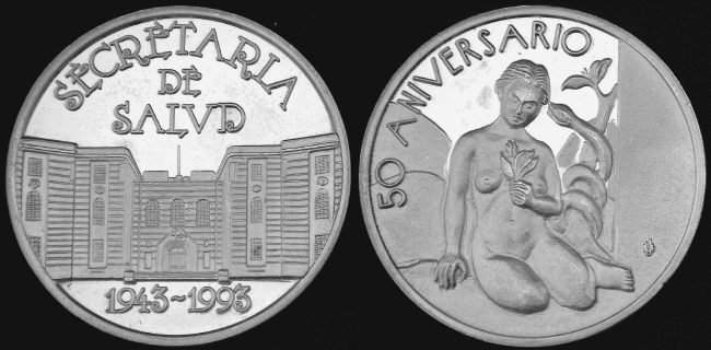 Mexican silver medals from lainson.eu