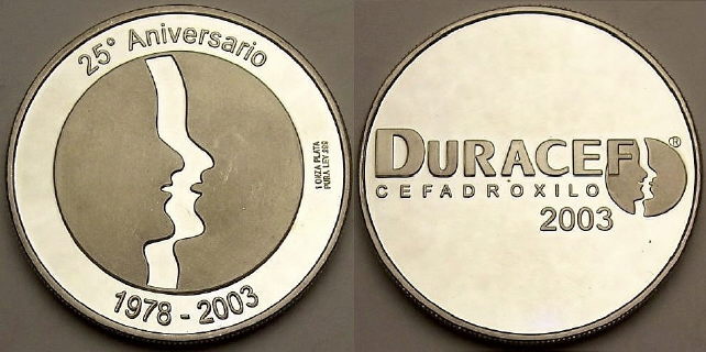 Mexican silver medals from lainson.eu