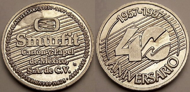 Mexican silver medals from lainson.eu