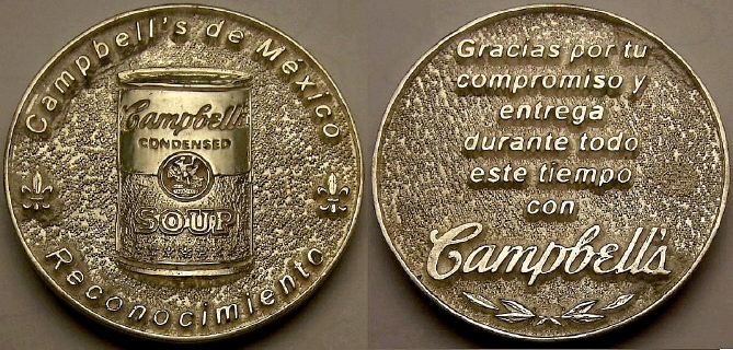 Mexican silver medals from lainson.eu