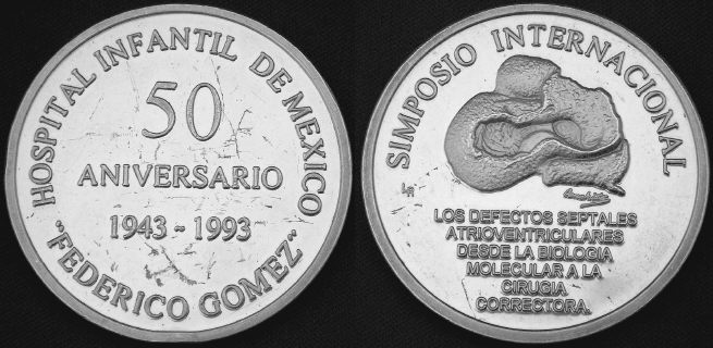 Mexican silver medals from lainson.eu