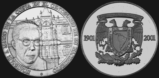 Mexican silver medals from lainson.eu