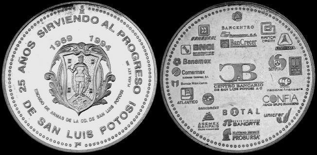 Mexican silver medals from lainson.eu
