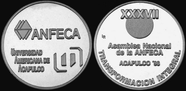 Mexican silver medals from lainson.eu