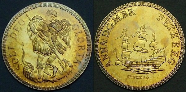 JM Queen Anne touchpiece