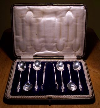 1910 silver apostle spoons from www.lainson.eu