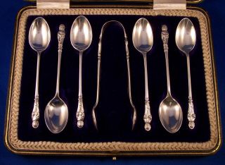 1910 silver apostle spoons from www.lainson.eu