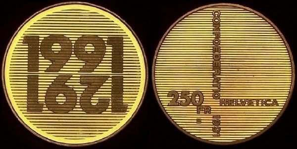 Swiss 250 Franc gold coins from www.lainson.eu