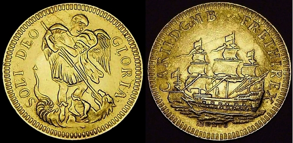 JM King Charles touchpiece