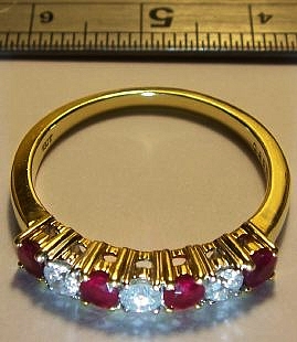 Ruby ring view